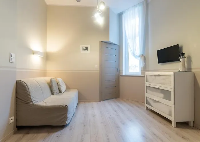 Due Passi W Sopocie Lägenhet Sopot